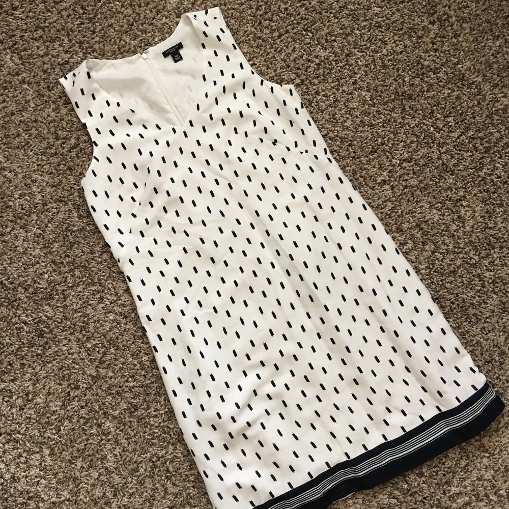 Ann Taylor Painted spots